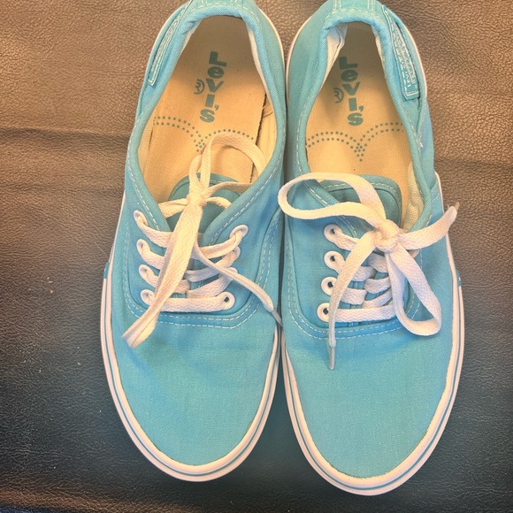 Teal Levi’s‎ shoes - Picture 1 of 8